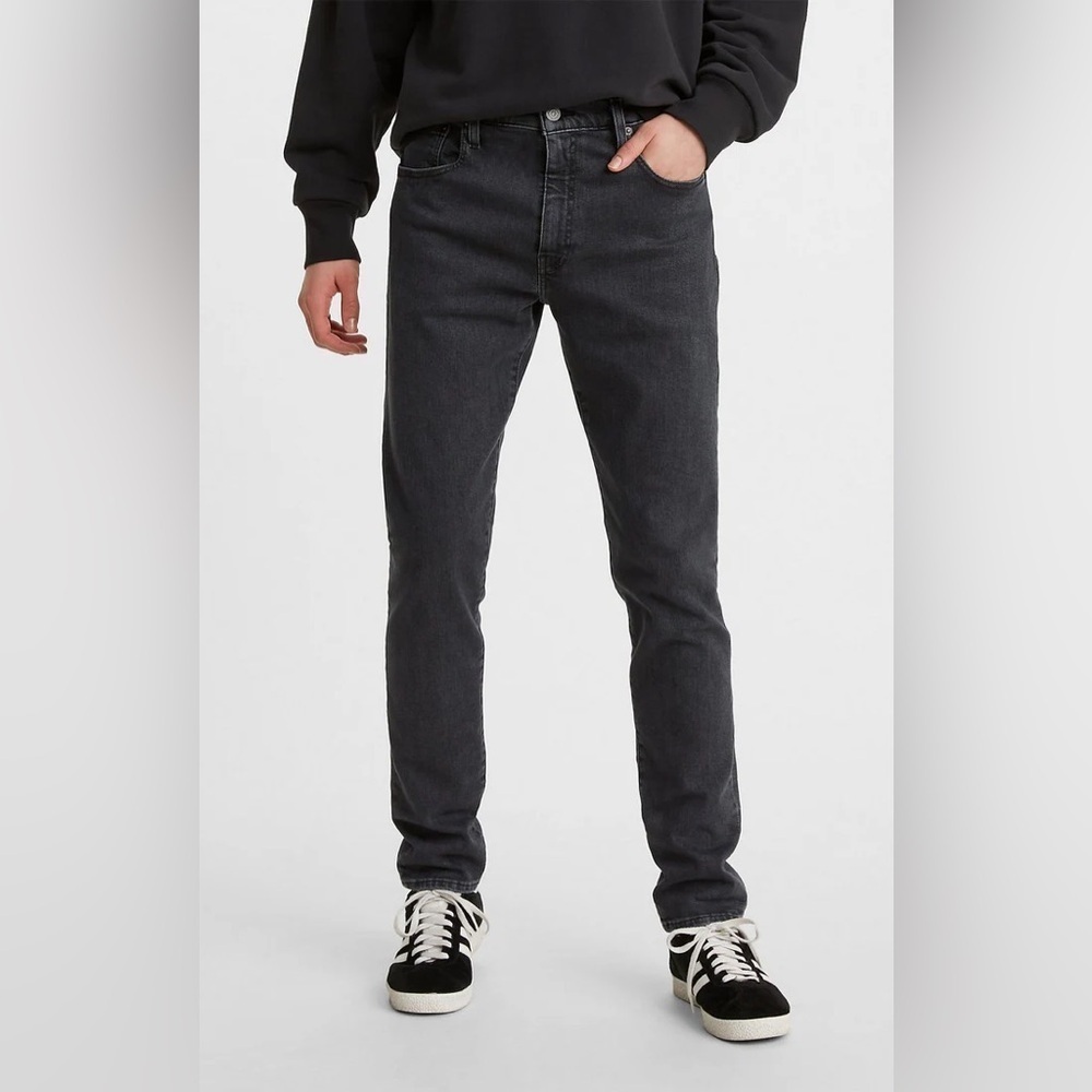 LEVI'S DENIM 512 BLACK - Picture 4 of 12